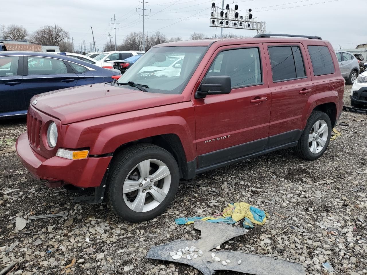 2017 Jeep Patriot Latitude Fwd