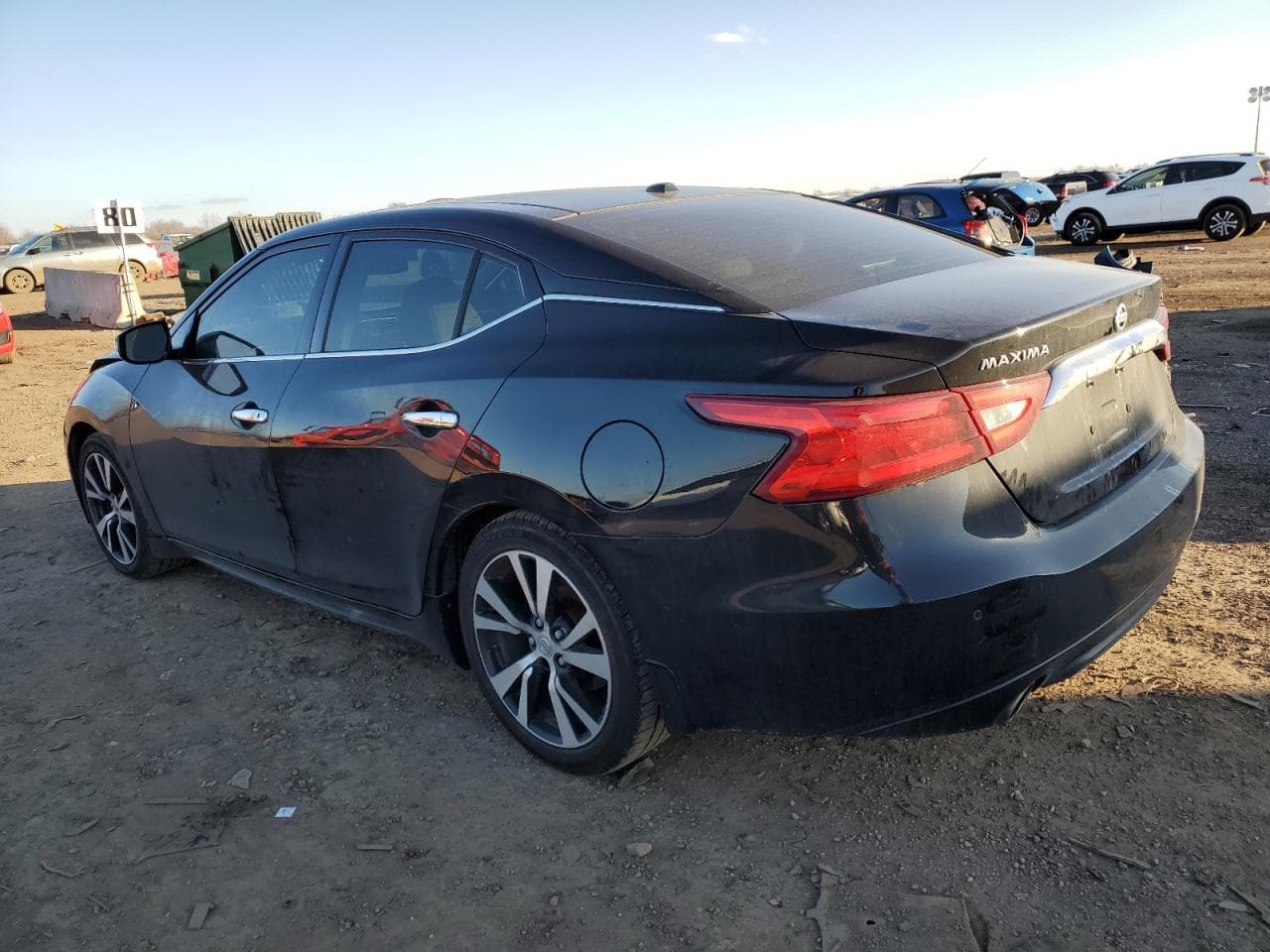 2017 Nissan Maxima 3.5 Sl - foto 2