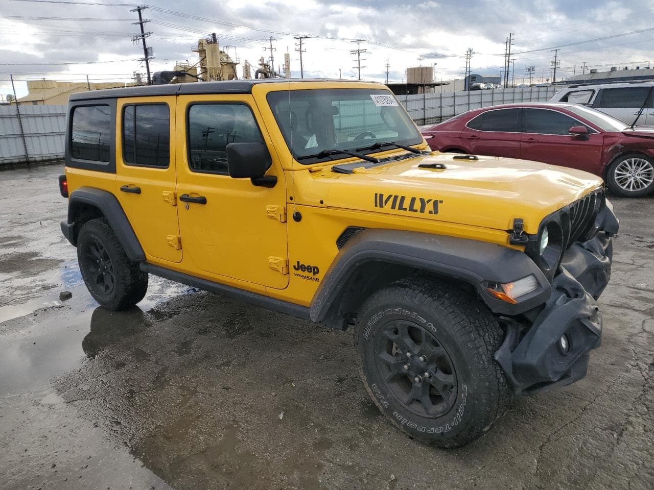 2020 Jeep Wrangler Unlimited Sport - foto 4
