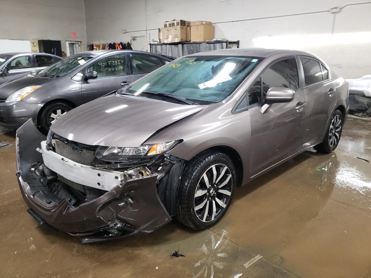 2015 Honda Civic Exl