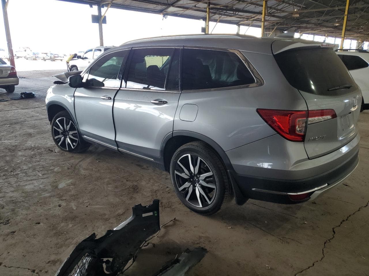 2019 Honda Pilot Touring - foto 2