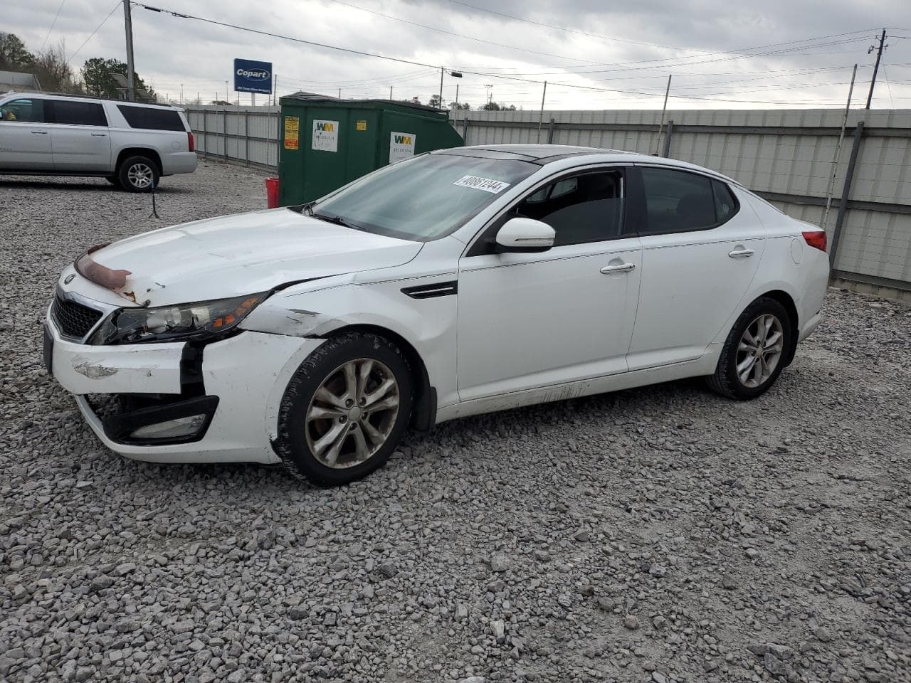 2013 Kia Optima Ex