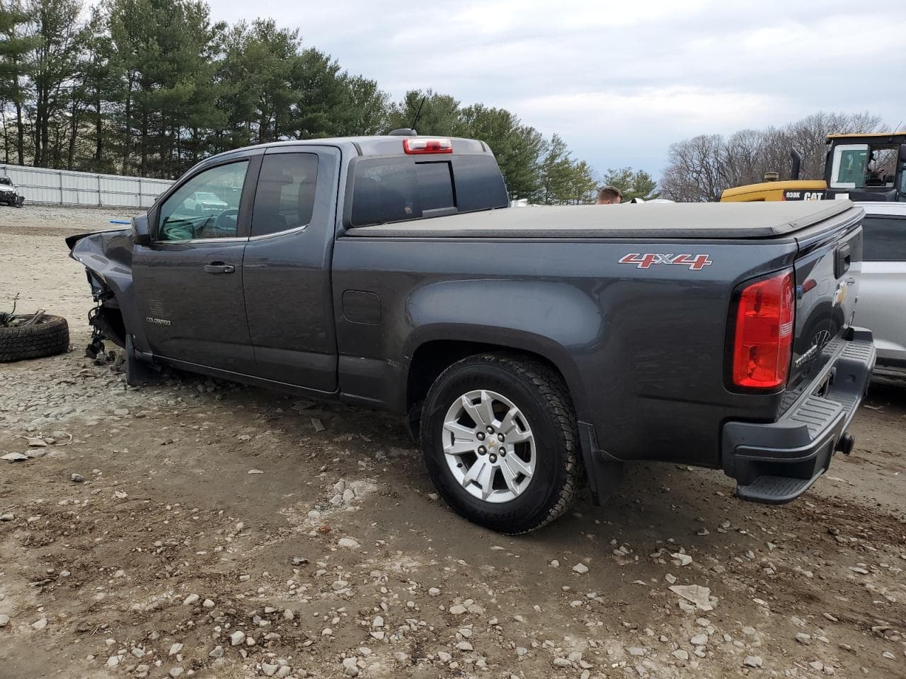 2017 Chevrolet Colorado Lt - foto 3