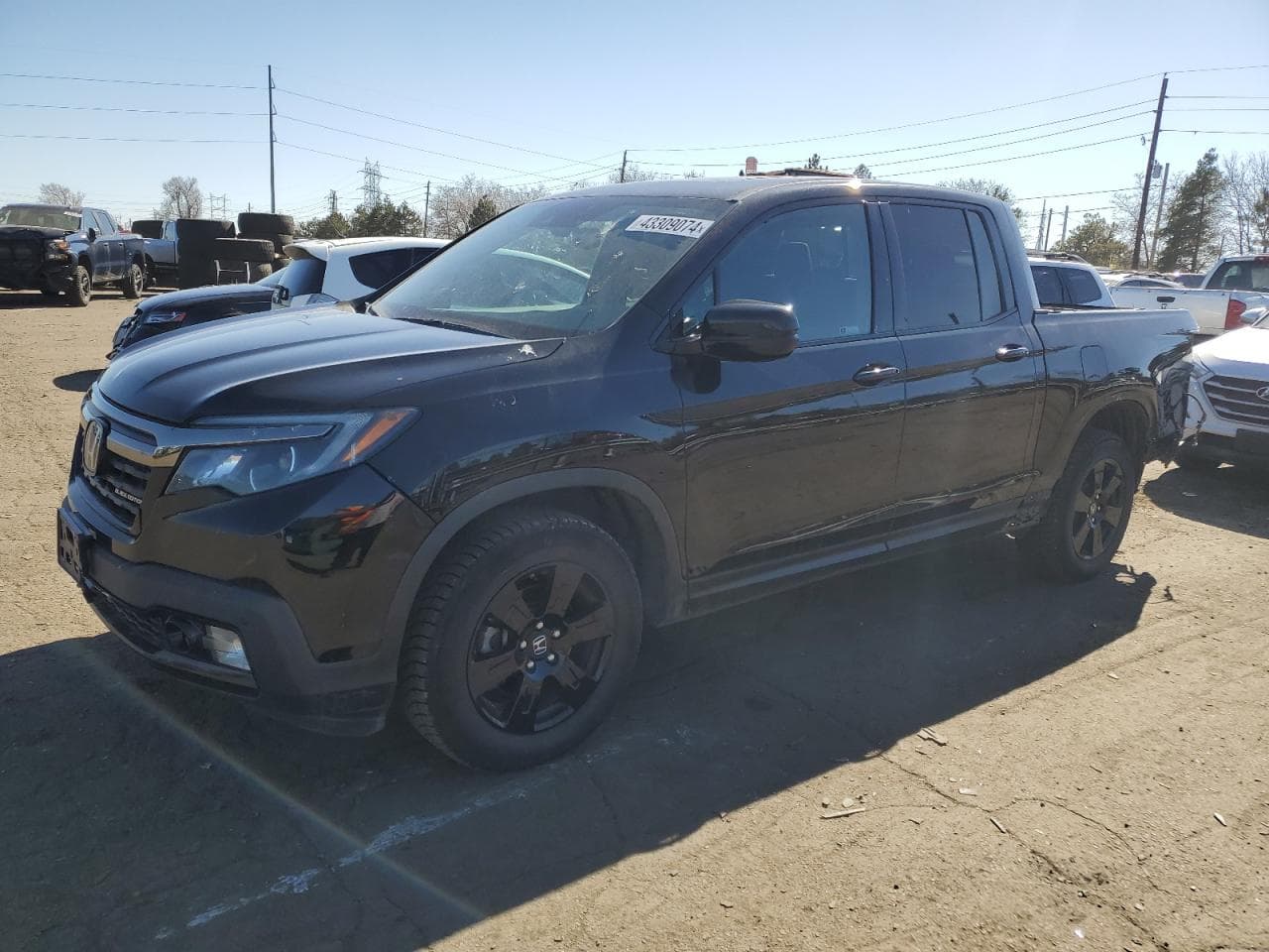 2019 Honda Ridgeline Black Edition