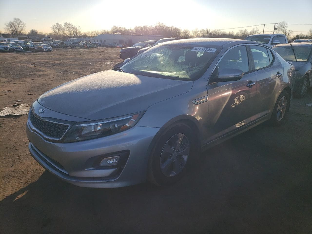 2015 Kia Optima Hybrid