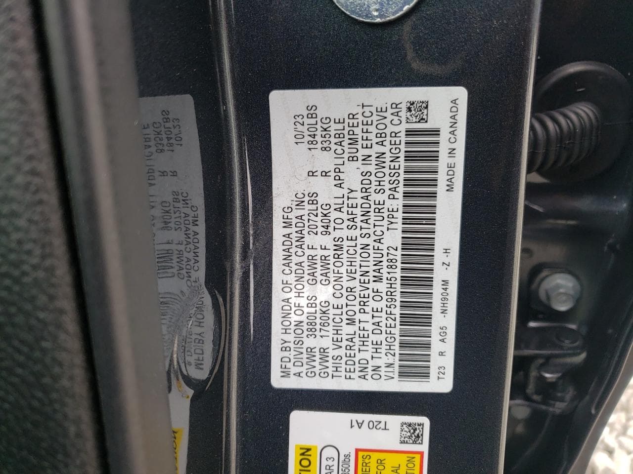 2024 Honda Civic Sport - foto 2