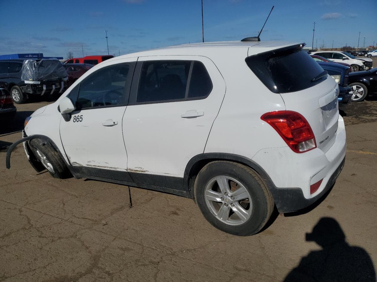 2020 Chevrolet Trax Ls - foto 2