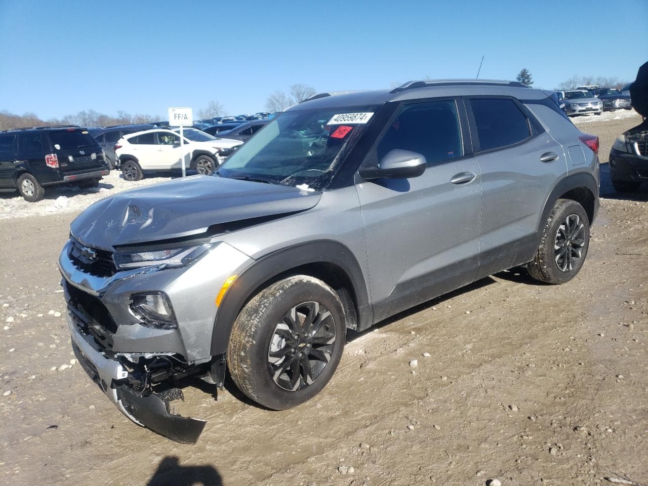 2023 Chevrolet Trailblazer Lt