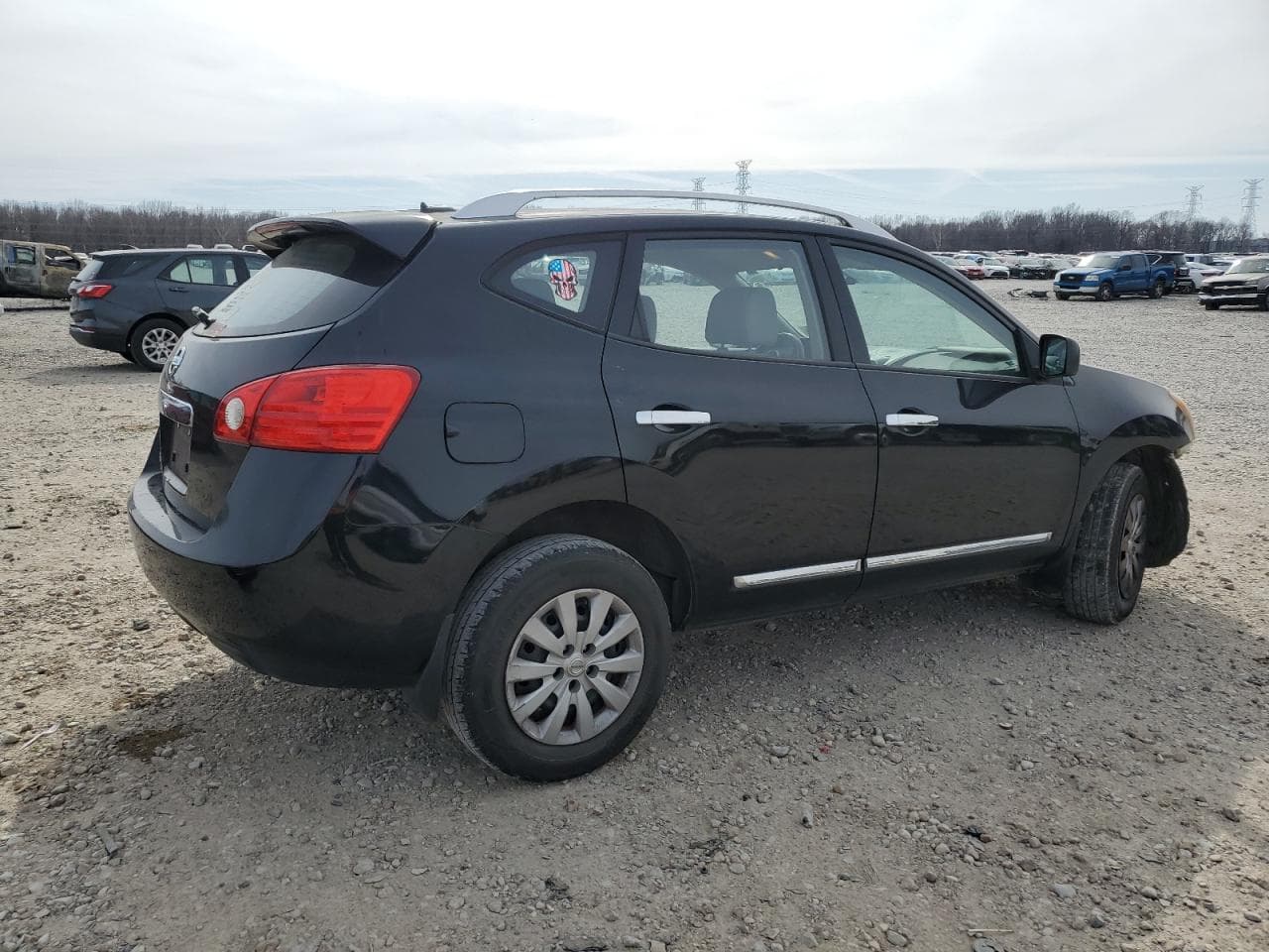2014 Nissan Rogue Select S - foto 2