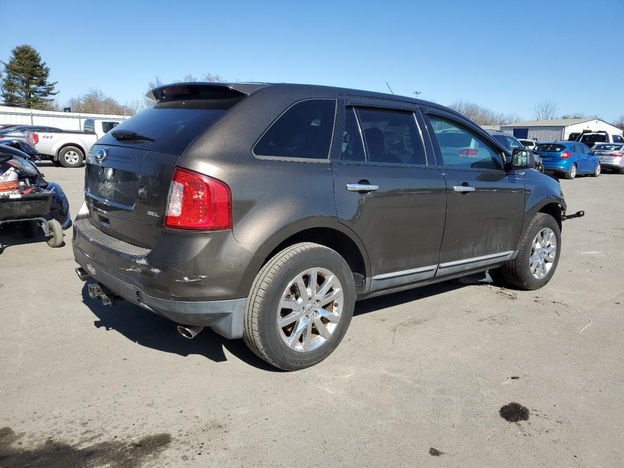 2011 Ford Edge Sel - foto 3
