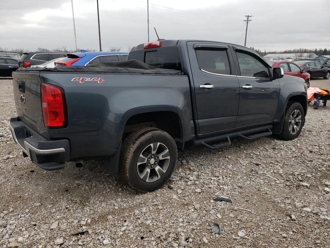 2017 Chevrolet Colorado Lt - foto 3
