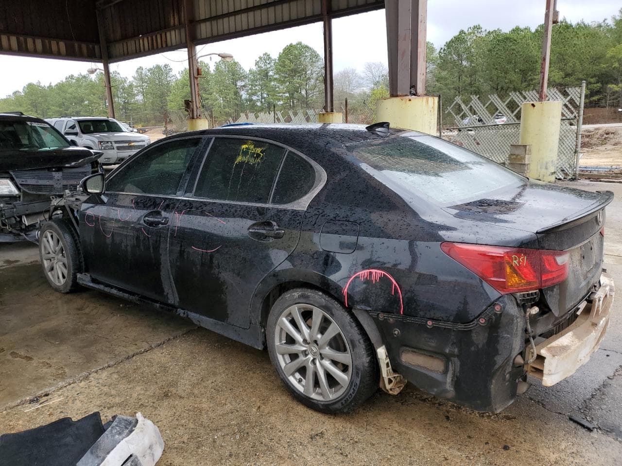 2015 Lexus Gs 350 - foto 4