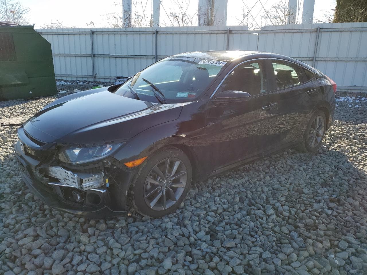 2020 Honda Civic Ex