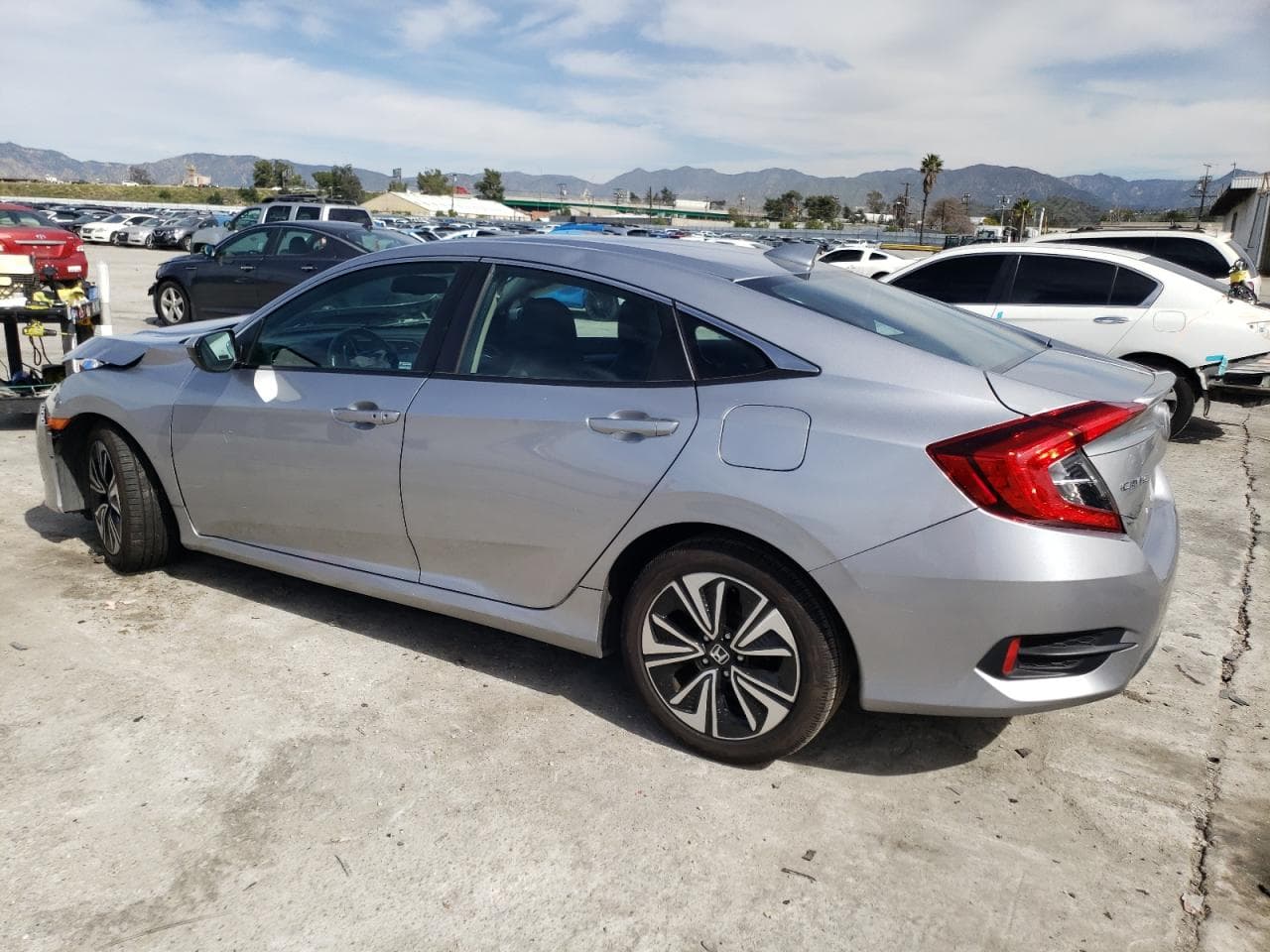 2018 Honda Civic Ex-L - foto 2