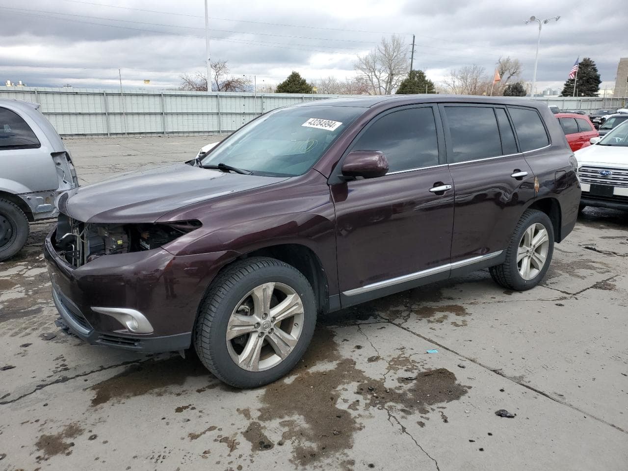 2012 Toyota Highlander Limited V6
