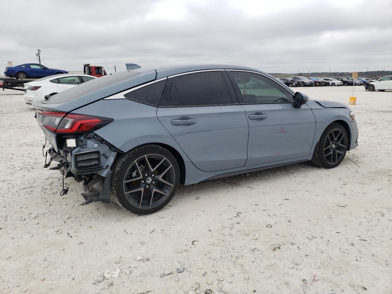2024 Honda Civic Sport Touring - foto 3