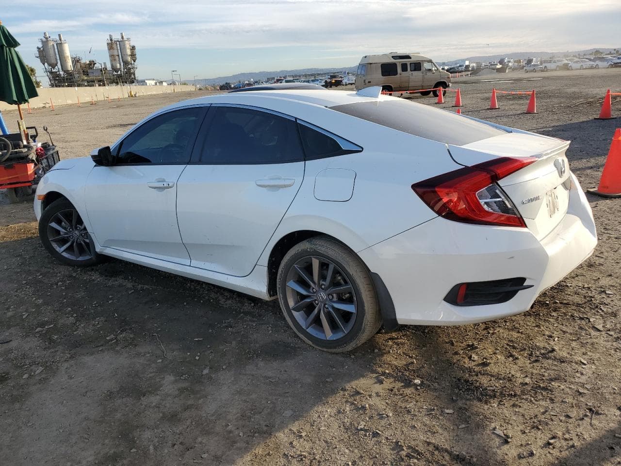 2020 Honda Civic Ex - foto 2