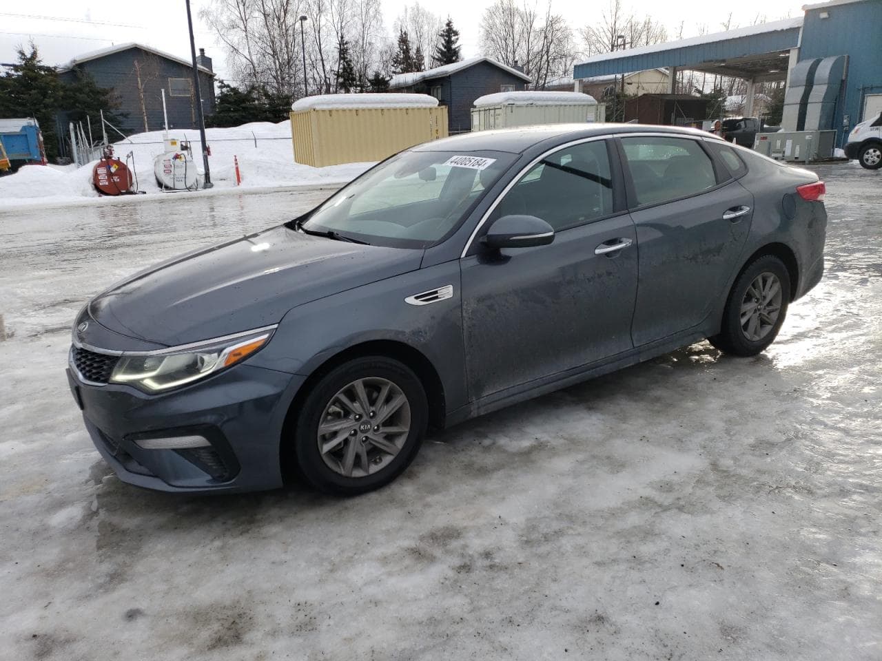 2020 Kia Optima Lx