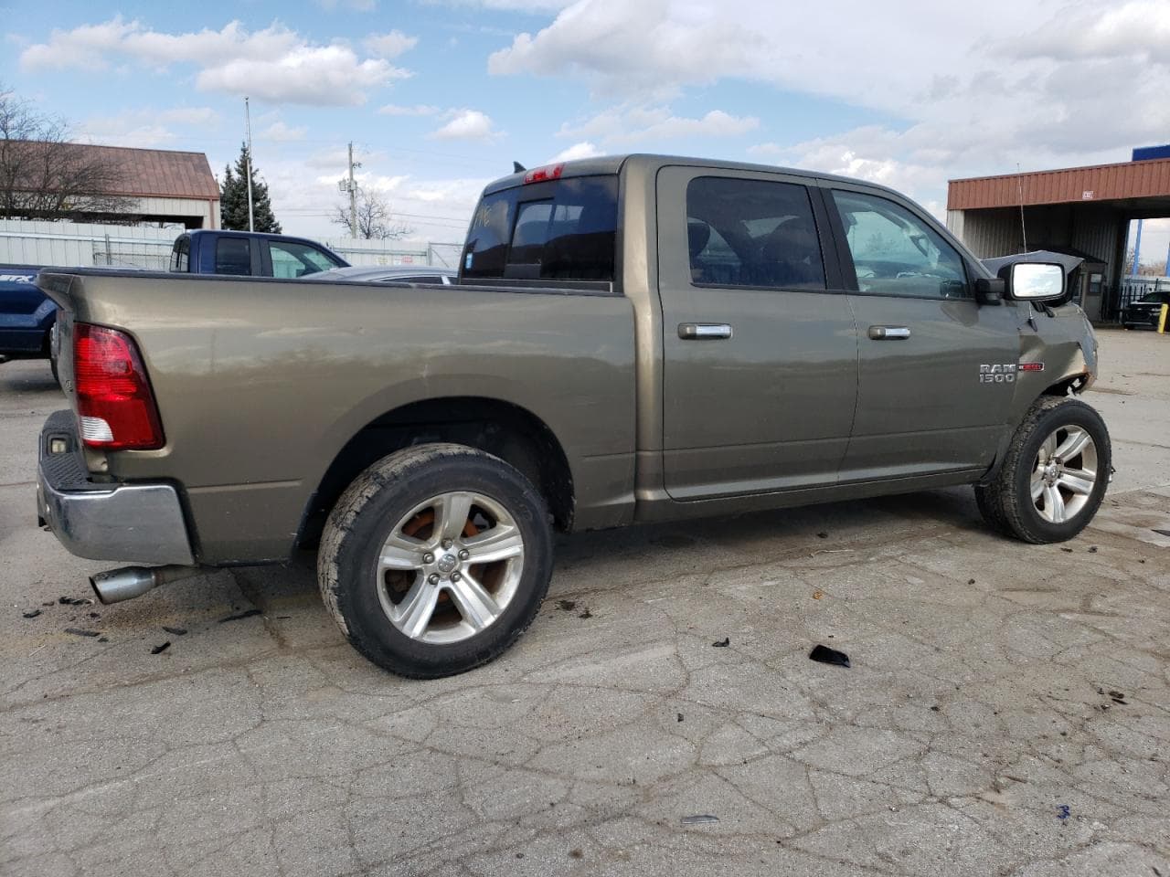 2014 Ram 1500 Slt - foto 3