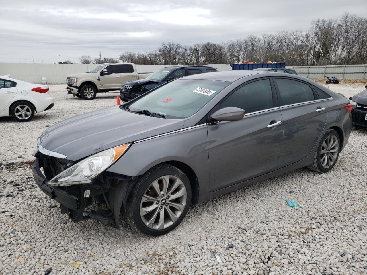 2012 Hyundai Sonata Se