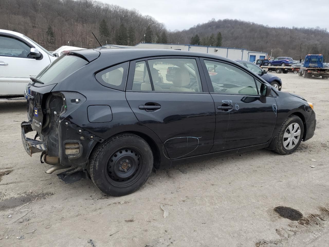 2014 Subaru Impreza - foto 3