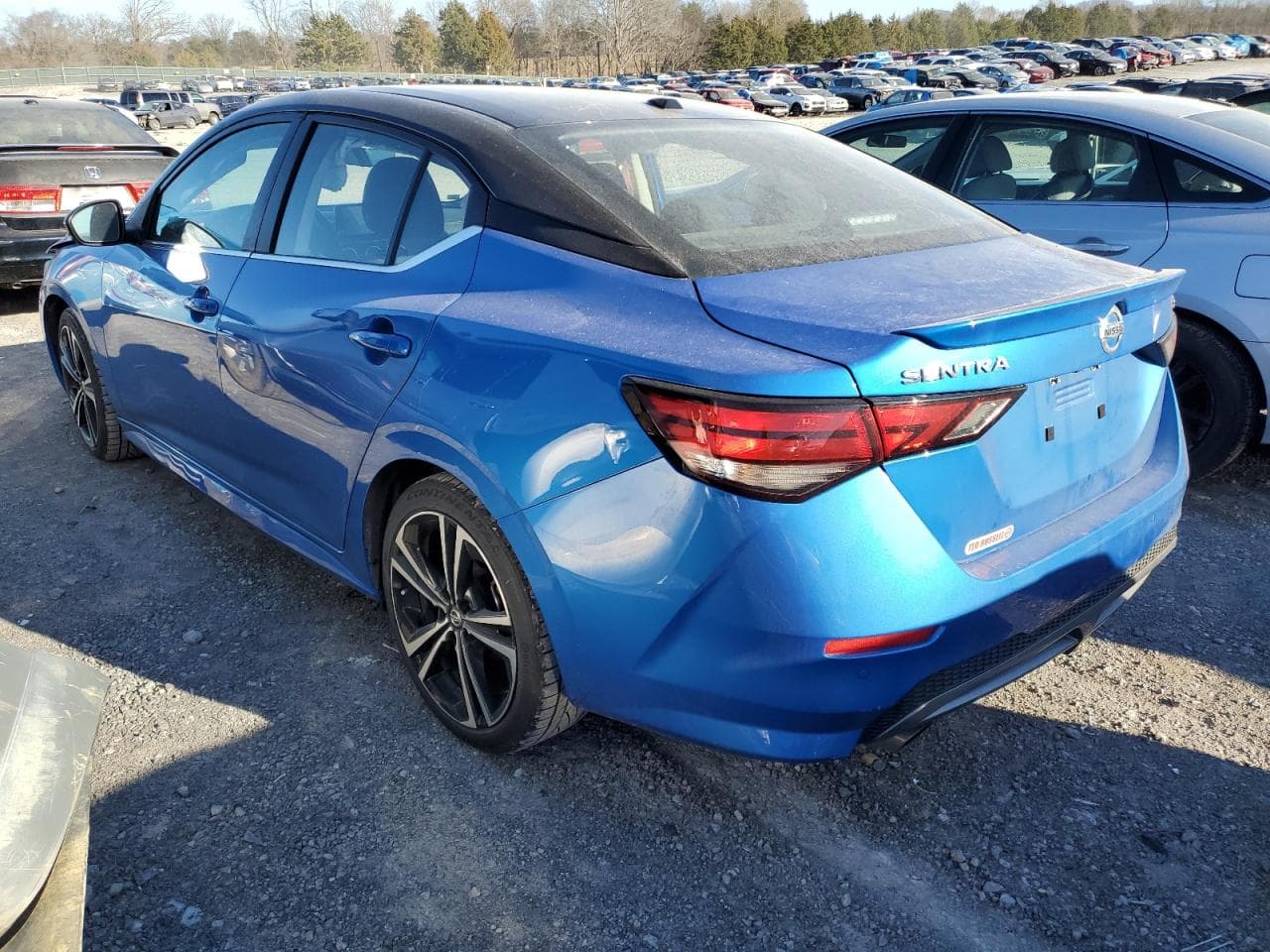 2021 Nissan Sentra Sr Xtronic Cvt - foto 2