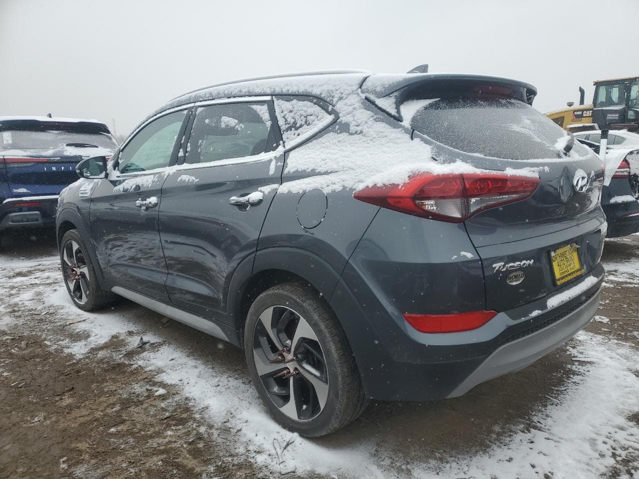 2017 Hyundai Tucson Limited - foto 2