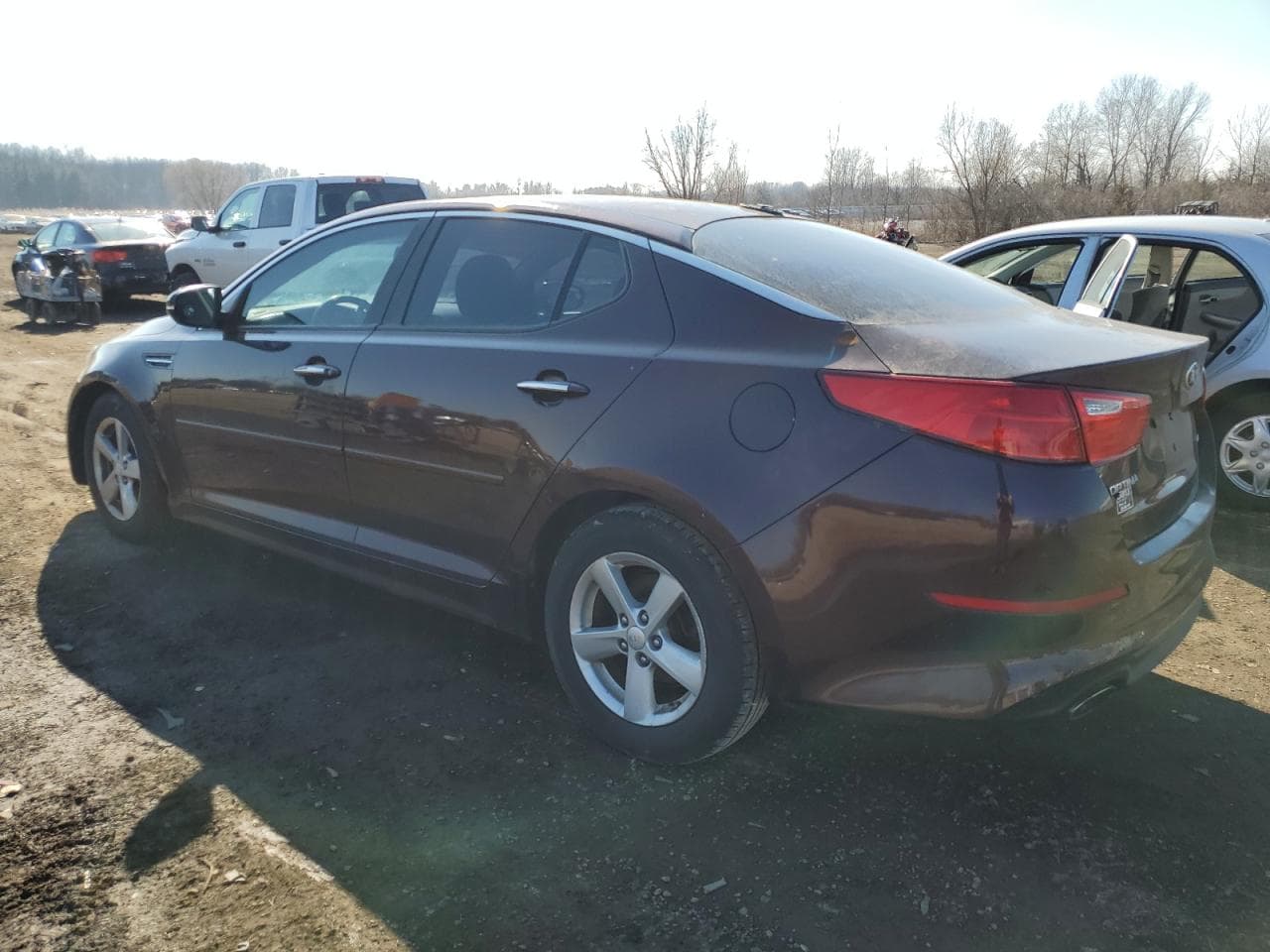 2014 Kia Optima Lx - foto 2