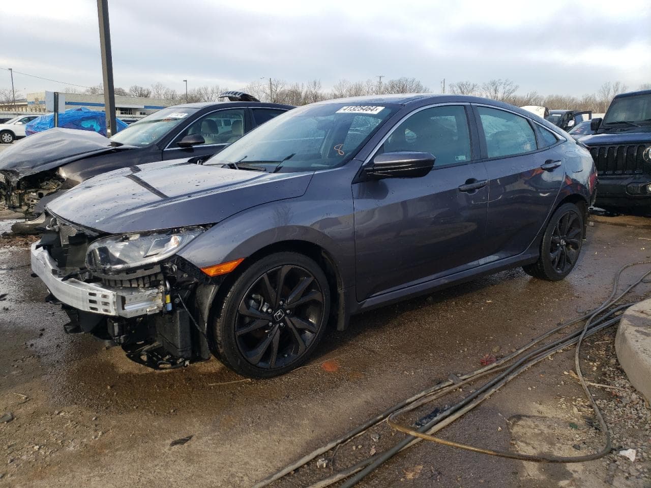 2020 Honda Civic Sport - foto 2