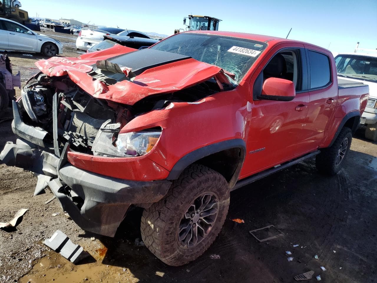 2017 Chevrolet Colorado Zr2