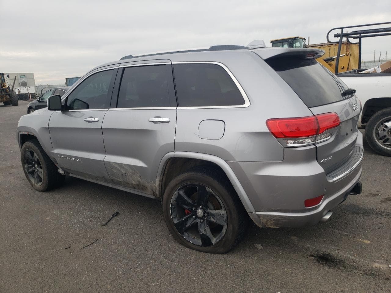 2014 Jeep Grand Cherokee Overland - foto 2