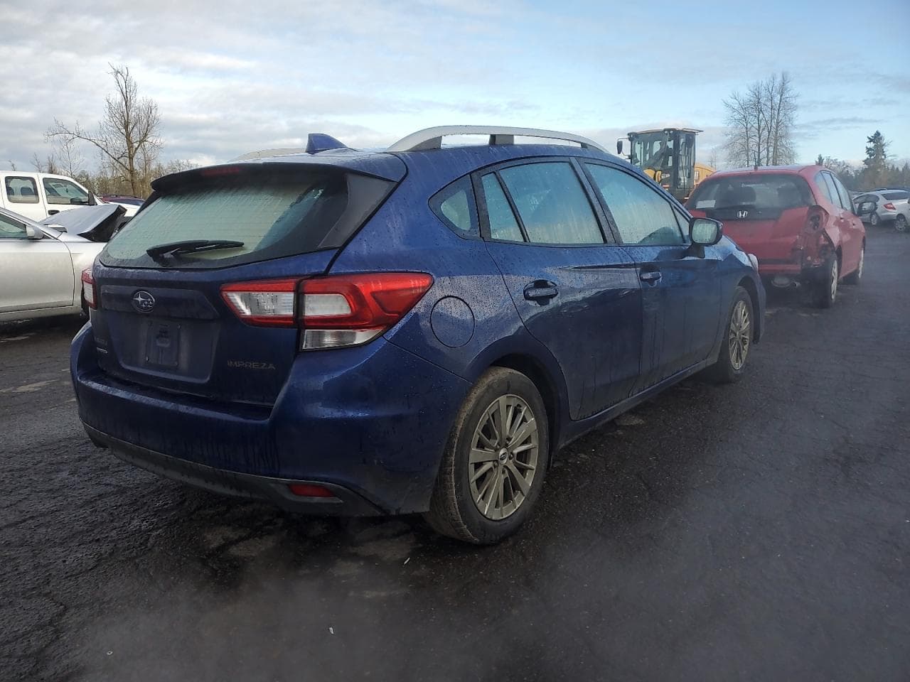 2018 Subaru Impreza 2.0I Premium - foto 3