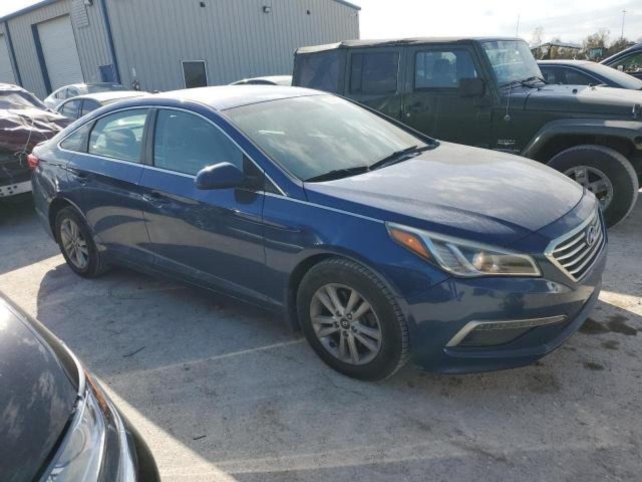 2015 Hyundai Sonata Se - foto 4