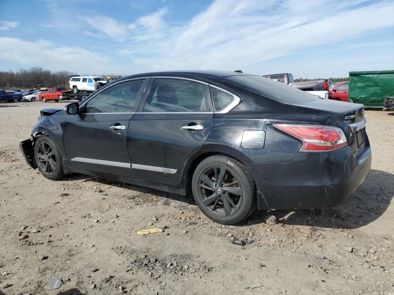 2015 Nissan Altima 2.5 Sl - foto 2