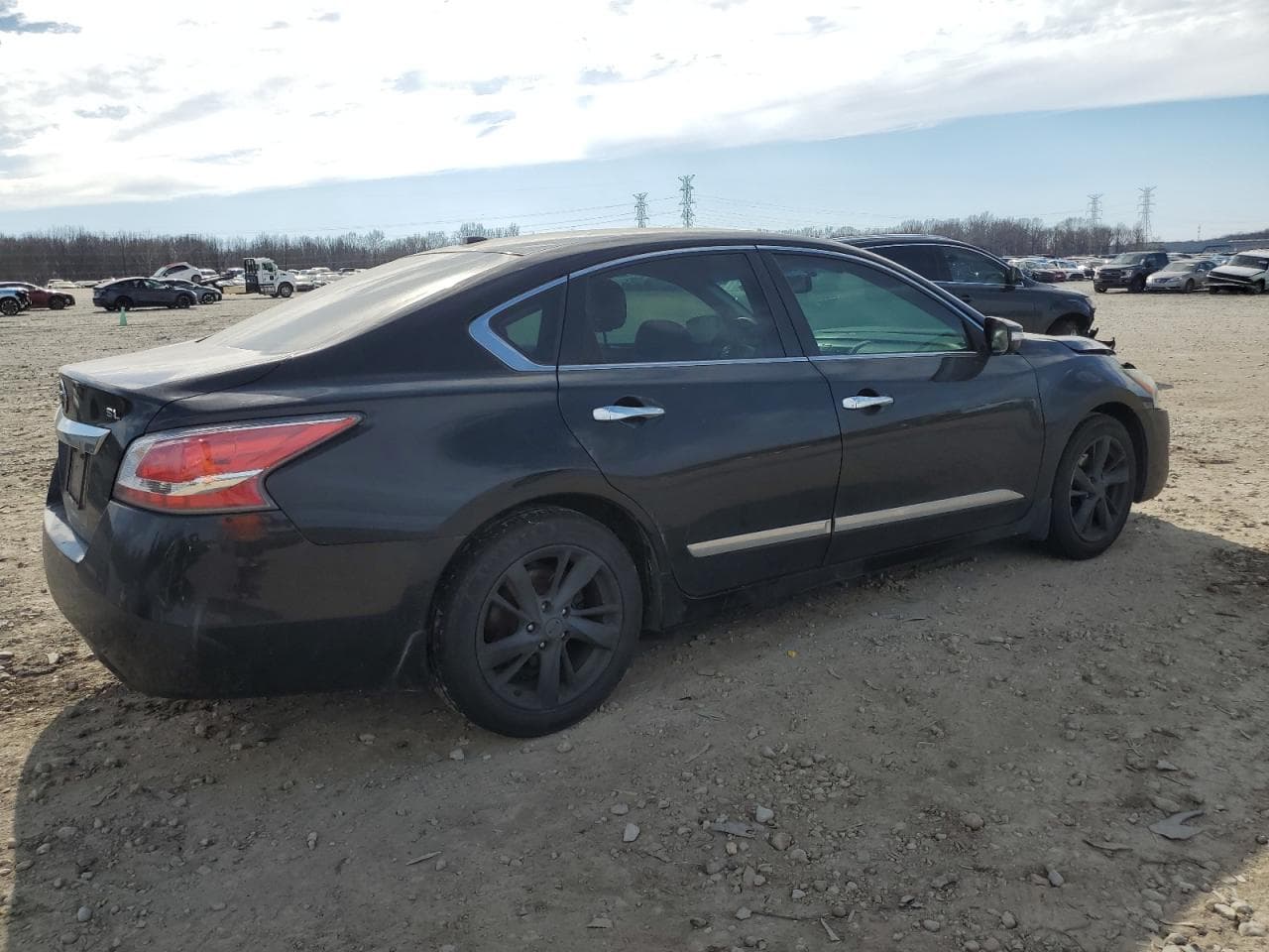 2015 Nissan Altima 2.5 Sl - foto 3