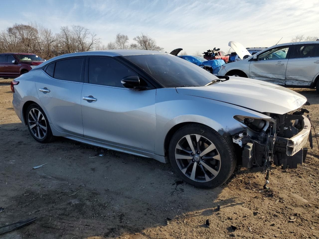 2017 Nissan Maxima 3.5 Sv - foto 4
