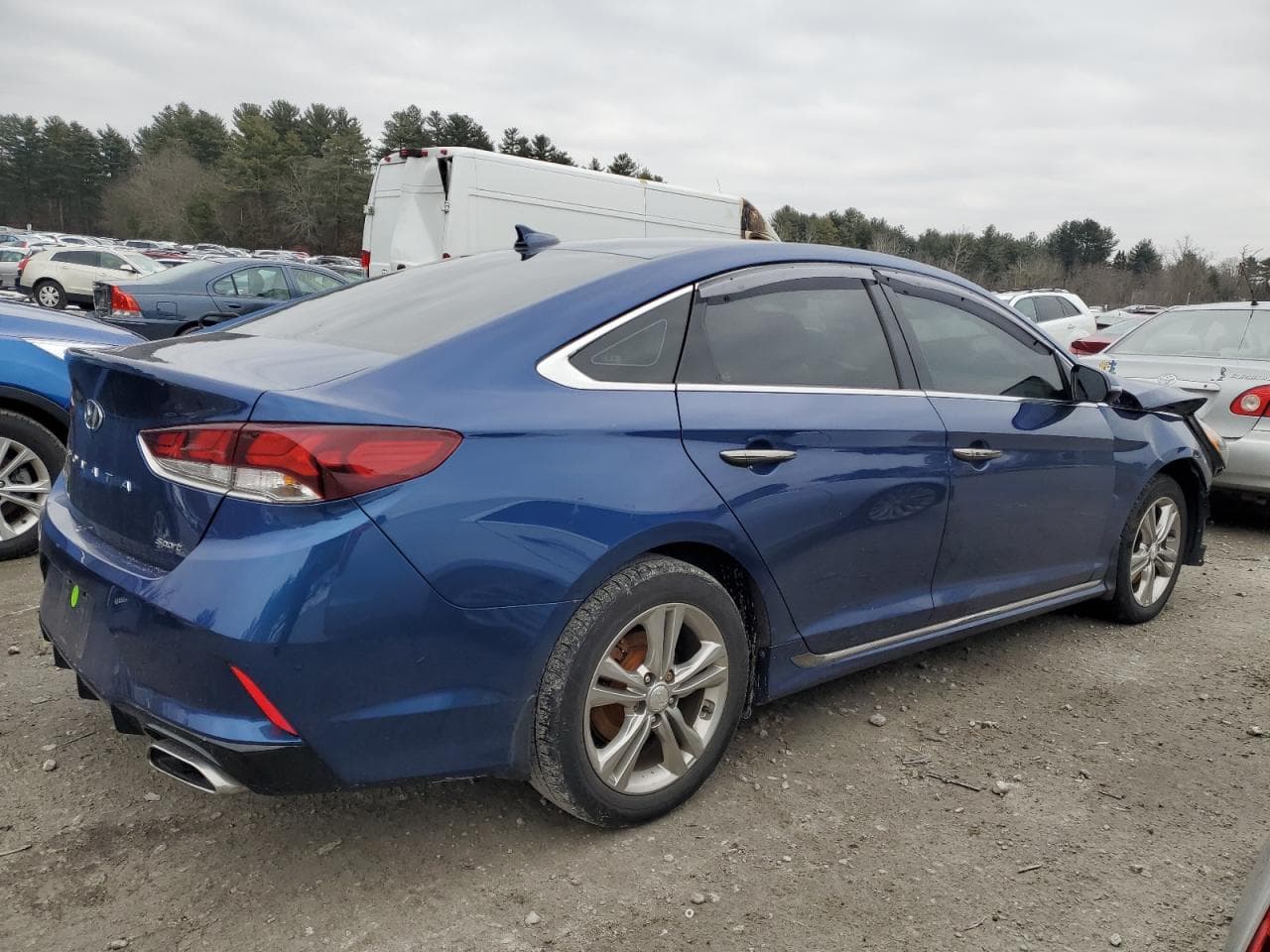 2019 Hyundai Sonata Sport - foto 3