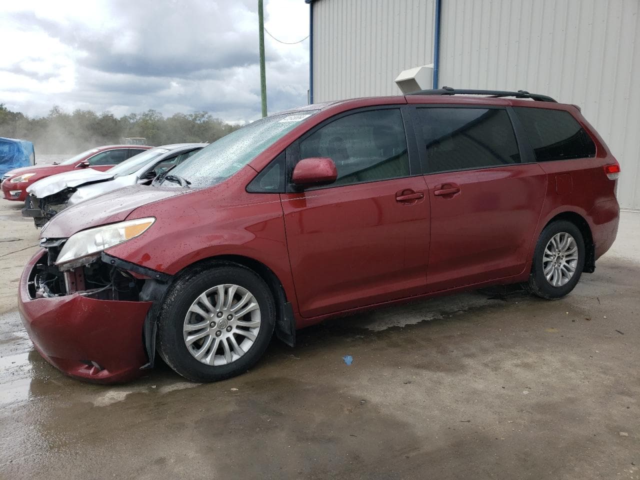 2013 Toyota Sienna Xle
