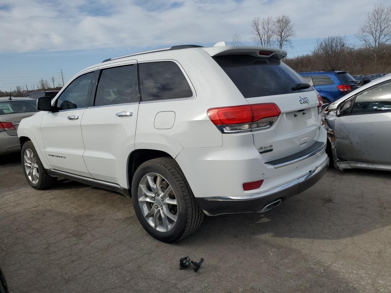 2014 Jeep Grand Cherokee Summit - foto 2