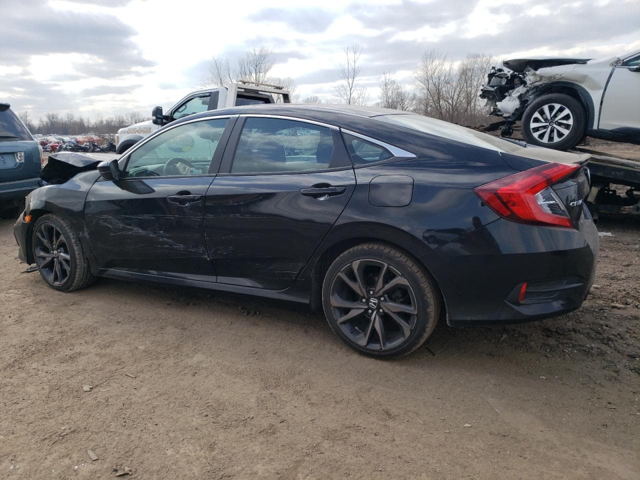 2020 Honda Civic Sport - foto 2