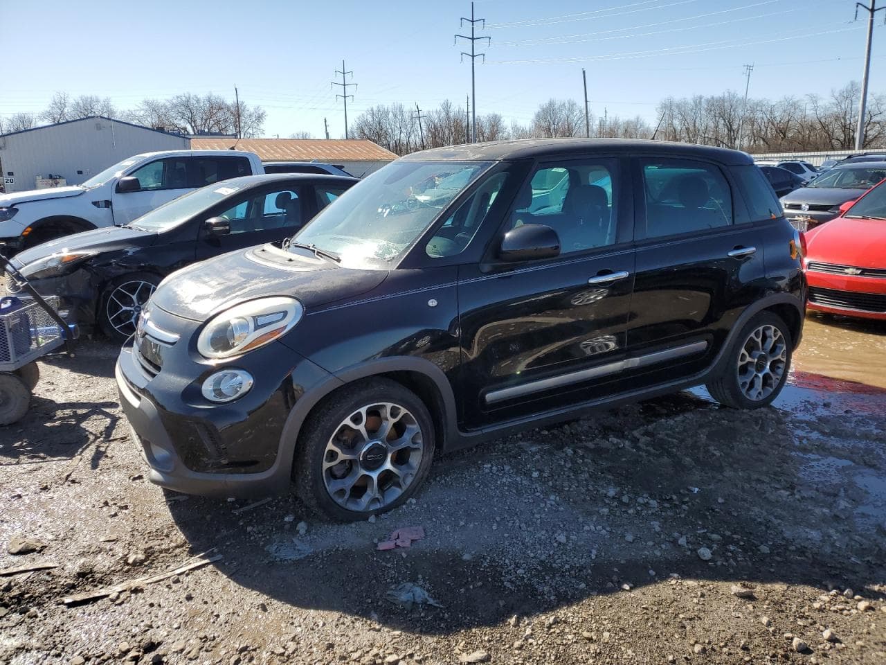2014 Fiat 500L Trekking
