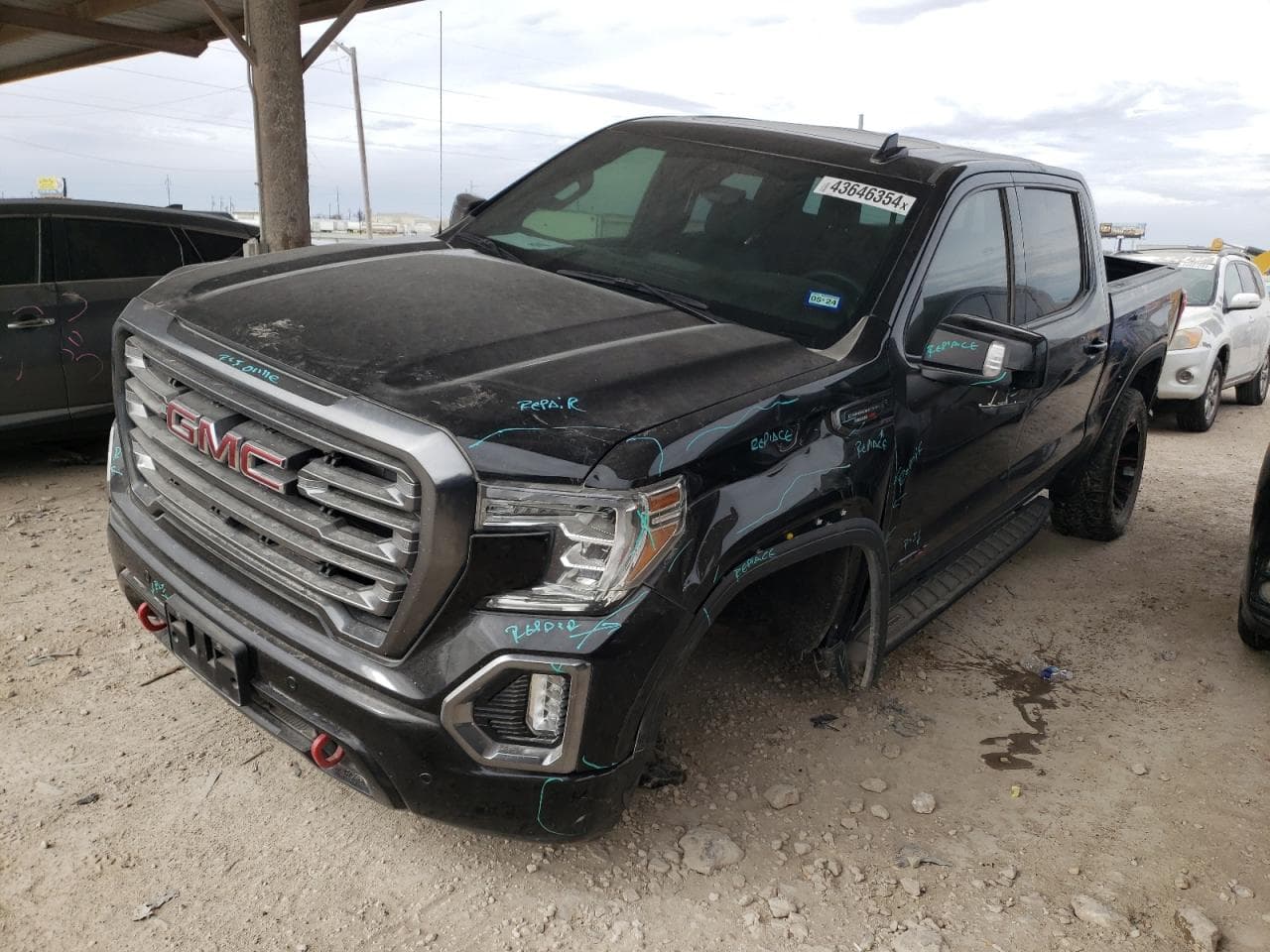 2021 GMC Sierra K1500 At4