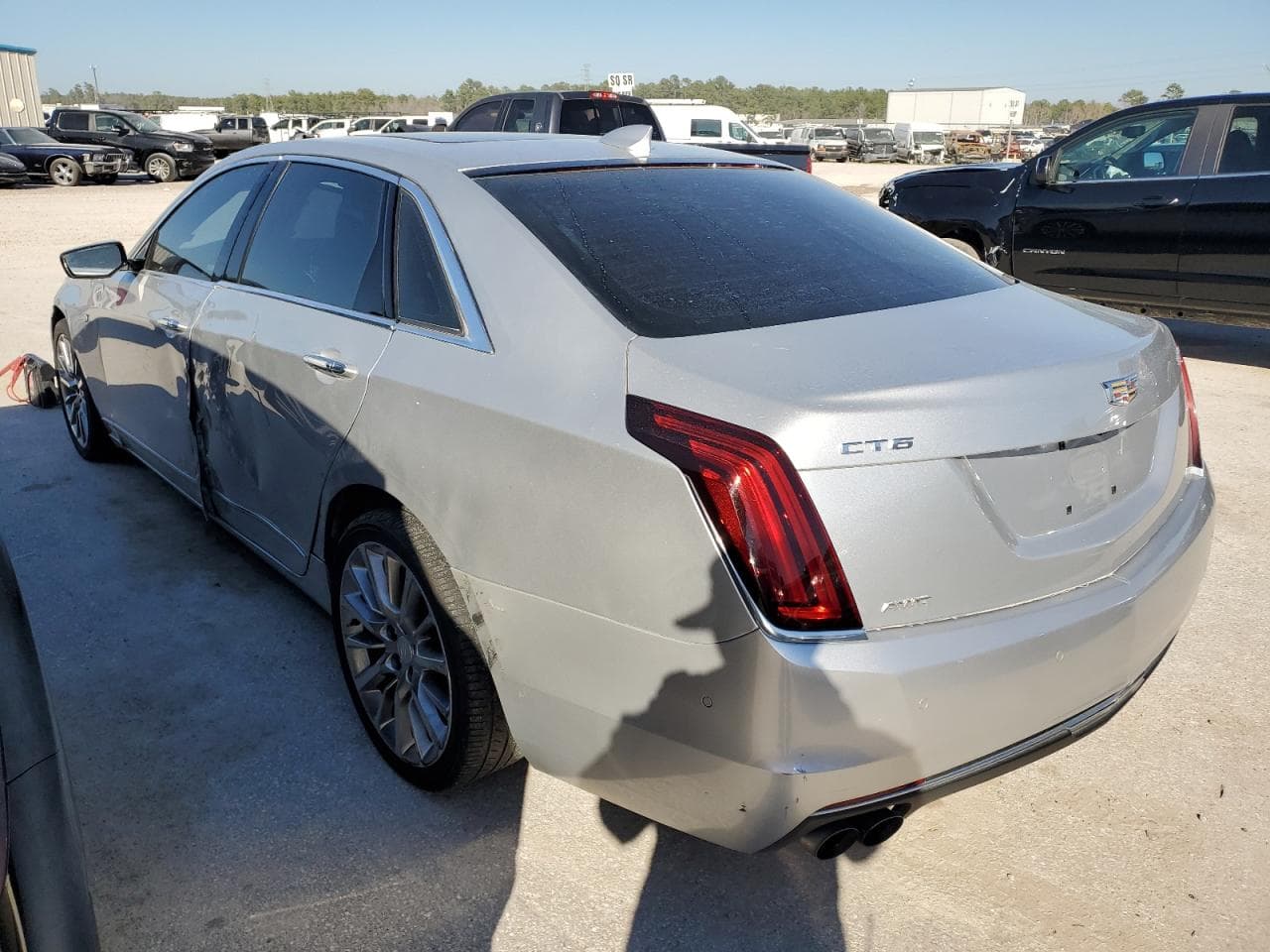 2017 Cadillac Ct6 Luxury - foto 2