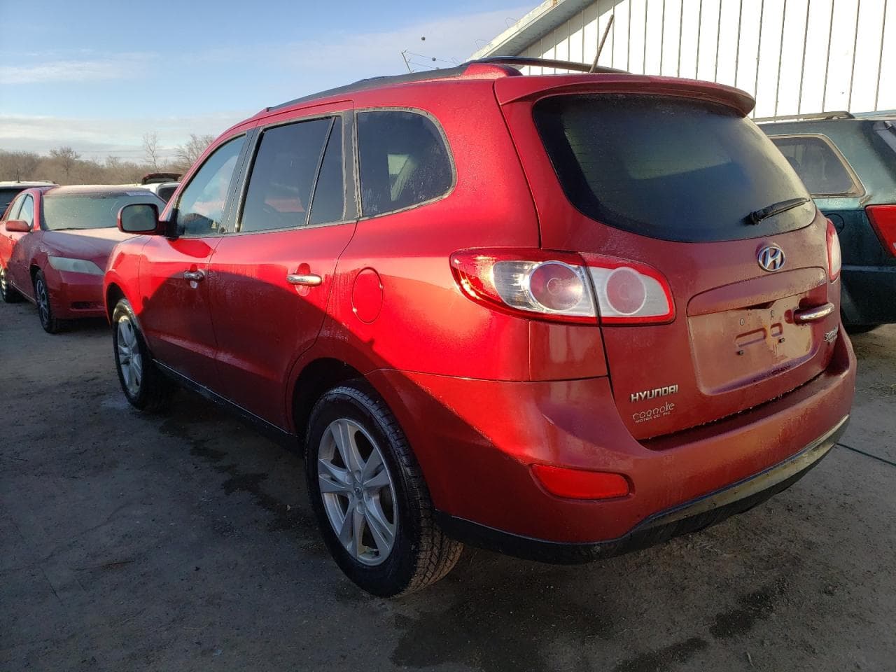 2010 Hyundai Santa Fe Limited V6 - foto 2