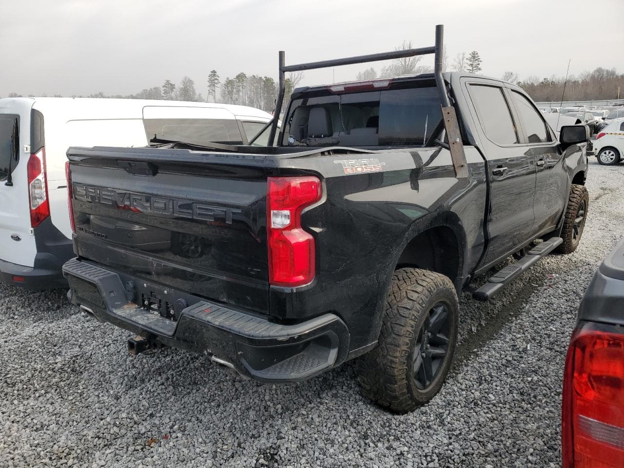 2020 Chevrolet Silverado 1500 4Wd Short Bed Lt Trail Boss - foto 3