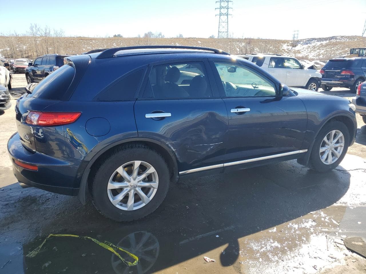 2006 Infiniti Fx35