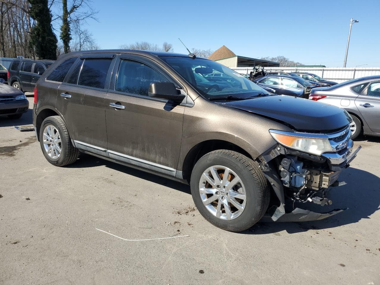 2011 Ford Edge Sel - foto 4