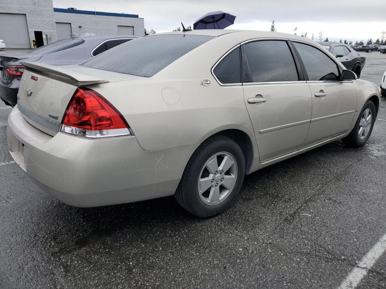 2008 Chevrolet Impala Lt - foto 3