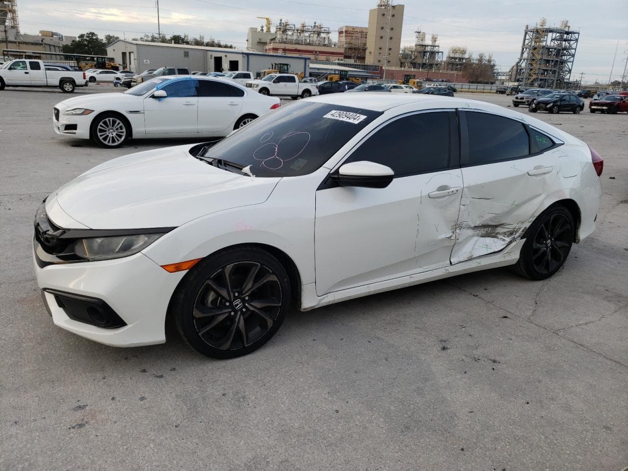 2020 Honda Civic Sport