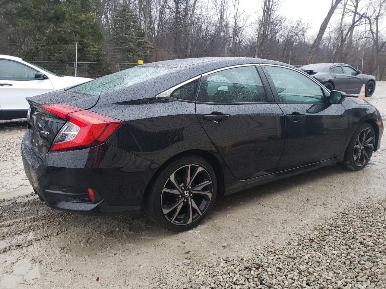 2020 Honda Civic Sport - foto 3